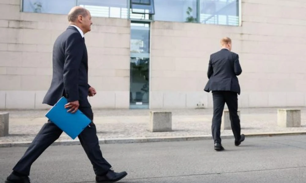 Ουκρανία: Μόνο στην περίπτωση ειρηνευτικής συμφωνίας θα αρθούν οι κυρώσεις, είπε ο Σολτς